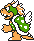 Bowser with wings