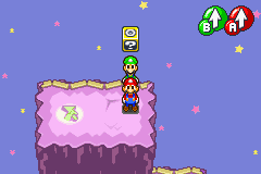 Ninth Block in Stardust Fields of Mario & Luigi: Superstar Saga.