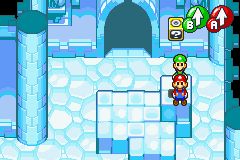 Thirteenth Block in Joke's End of Mario & Luigi: Superstar Saga.