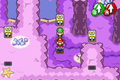 Third Block in Stardust Fields of Mario & Luigi: Superstar Saga.