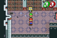 Thirteenth Block in Woohoo Hooniversity of Mario & Luigi: Superstar Saga.