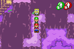 Fifteenth Block in Stardust Fields of Mario & Luigi: Superstar Saga.