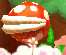 A Piranha Plant from Yoshi's New Island