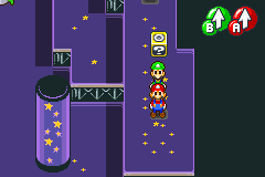 Eighth Block in Woohoo Hooniversity of Mario & Luigi: Superstar Saga.