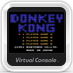 Wii Virtual Console icon for Donkey Kong