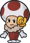 Toodles from Paper Mario: The Thousand-Year Door