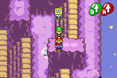 Eleventh Block in Stardust Fields of Mario & Luigi: Superstar Saga.