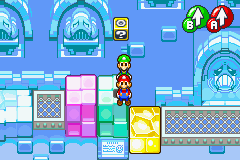 Sixteenth Block in Joke's End of Mario & Luigi: Superstar Saga.