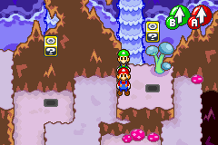 Thirty-third and thirty-fourth Blocks in Chucklehuck Woods of Mario & Luigi: Superstar Saga.