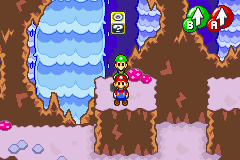 Twenty-second Block in Stardust Fields of Mario & Luigi: Superstar Saga.