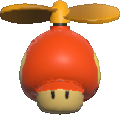 Propeller Mushroom