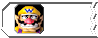 Wario player panel MP3.png