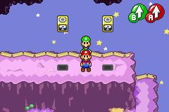 Twelfth and Thirteenth Blocks in Stardust Fields of Mario & Luigi: Superstar Saga.