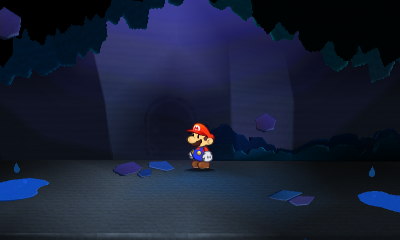 Last paperization spot in Water's Edge Way of Paper Mario: Sticker Star.