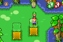 Fifteenth Block in Chucklehuck Woods of Mario & Luigi: Superstar Saga.