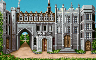 Cambridge University in Mario's Time Machine (PC)