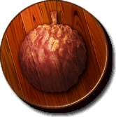 The Lychee Kingdom's icon from Donkey Kong Jungle Beat