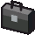 Sprite of a Briefcase in Paper Mario: The Thousand-Year Door.