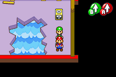 Fourteenth Block in Hoohoo Village of Mario & Luigi: Superstar Saga.