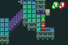 Twenty-seventh Block in Woohoo Hooniversity of Mario & Luigi: Superstar Saga.