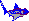 Sprite of Chomps Jr. in the Game Boy Color version of Donkey Kong Country