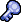 The Blue Key from Mario & Luigi: Bowser's Inside Story