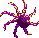 Sprite of an attacking Croctopus from Donkey Kong Country for Game Boy Color