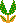 Sprite of a Piranha Plant from Super Mario Bros.