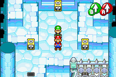 Seventeenth, eighteenth and nineteenth Blocks in Joke's End of Mario & Luigi: Superstar Saga.