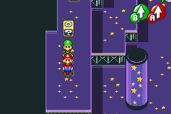 Seventh Block in Woohoo Hooniversity of Mario & Luigi: Superstar Saga.