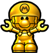 Gold Mini Mario