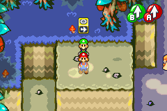 Thirty-sixth Block in Chucklehuck Woods of Mario & Luigi: Superstar Saga.