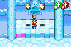 Eleventh and twelfth Blocks in Joke's End of Mario & Luigi: Superstar Saga.