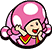 Toadette (2D icon)