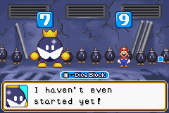 Big Boss Bob-omb in Mario Party Advance