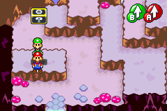 Thirty-fifth Block in Chucklehuck Woods of Mario & Luigi: Superstar Saga.