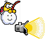 A Lakitu holding a Spotlight from Mario & Luigi: Superstar Saga