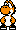 An Orange Yoshi, from the Game & Watch Gallery 3 version of Greenhouse.