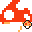 Big Mushroom stacked with a Super Mushroom