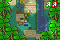 Twenty-fourth and twenty-fifth Blocks in Chucklehuck Woods of Mario & Luigi: Superstar Saga.