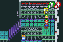 Twnety-sixth Block in Woohoo Hooniversity of Mario & Luigi: Superstar Saga.