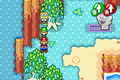 Eleventh Block in Hoohoo Mountain Base of Mario & Luigi: Superstar Saga.