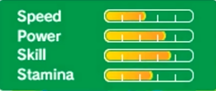 Ludwig's stats in Rio 2016 3DS