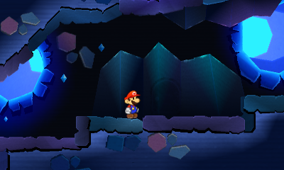 Last paperization spot in Whammino Mountain of Paper Mario: Sticker Star.