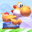 Orange Yoshi from Yoshi's New Island