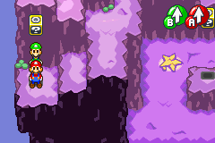 Fifth Block in Stardust Fields of Mario & Luigi: Superstar Saga.