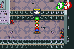 Ninth Block in Woohoo Hooniversity of Mario & Luigi: Superstar Saga.