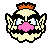 Tiny Wario from the main menu of WarioWare: Smooth Moves.