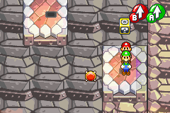 Fourteenth Block in Bowser's Castle of Mario & Luigi: Superstar Saga.