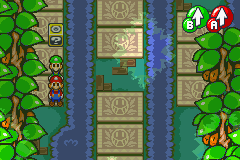 Twenty-sixth Block in Chucklehuck Woods of Mario & Luigi: Superstar Saga.